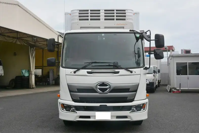 日野 レンジャー 中型/増トン 冷凍冷蔵 低温 パワーゲートの中古トラック画像3