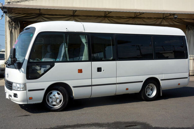 トヨタ コースター 小型 バス マイクロバス SDG-XZB40