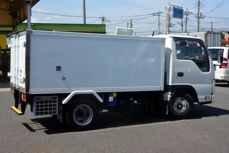 いすゞ エルフ 小型 冷凍冷蔵 低温 スタンバイの中古トラック画像2