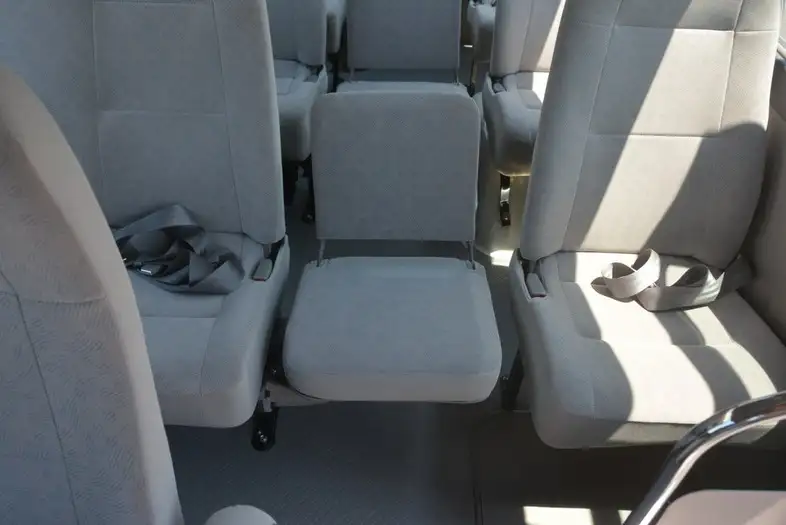 トヨタ コースター 小型 バス マイクロバス BDG-XZB40の中古トラック画像12