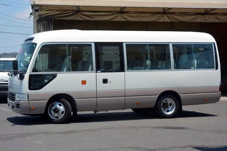 トヨタ コースター 小型 バス マイクロバス BDG-XZB40の中古トラック画像1