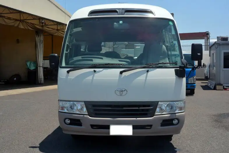 トヨタ コースター 小型 バス マイクロバス BDG-XZB40の中古トラック画像3