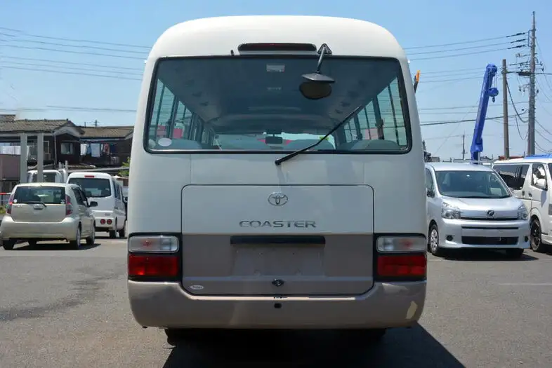 トヨタ コースター 小型 バス マイクロバス BDG-XZB40の中古トラック画像4