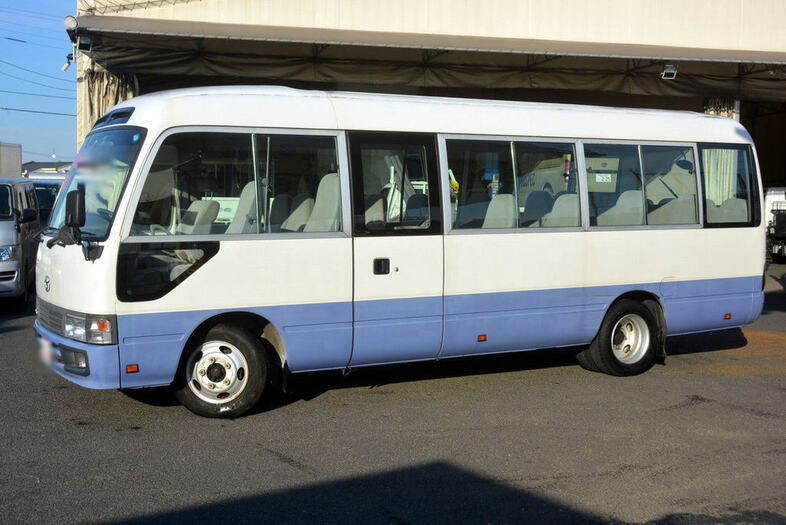 トヨタ コースター 小型 バス マイクロバス PB-XZB50