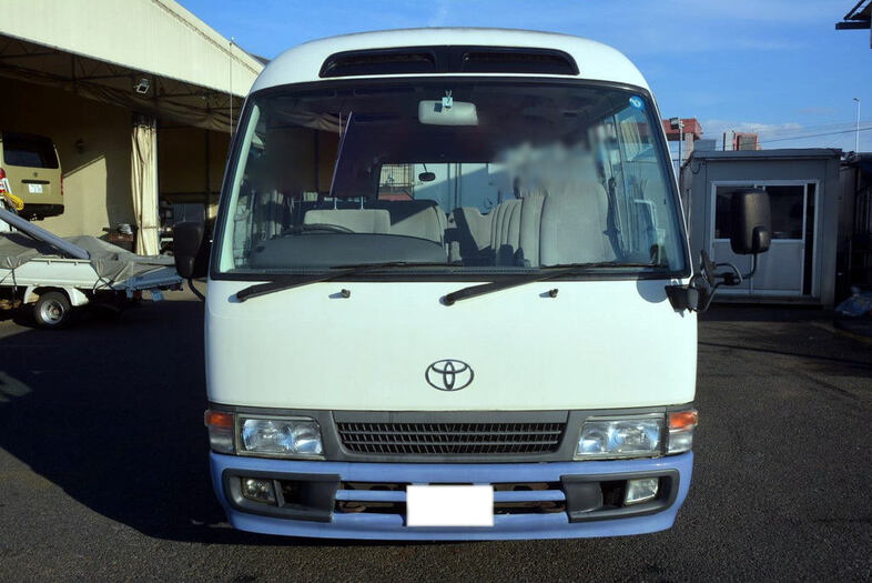 トヨタ コースター 小型 バス マイクロバス PB-XZB50｜画像3