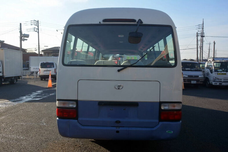 トヨタ コースター 小型 バス マイクロバス PB-XZB50｜画像4