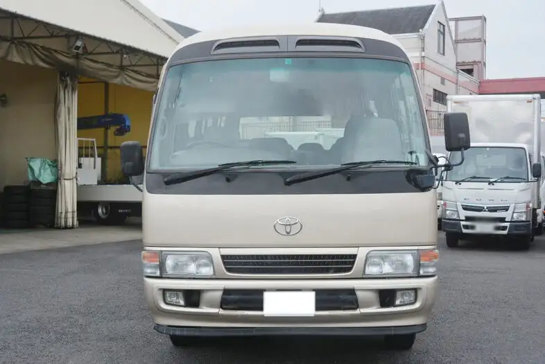 トヨタ コースター 小型 バス マイクロバス PB-XZB51の中古トラック画像3