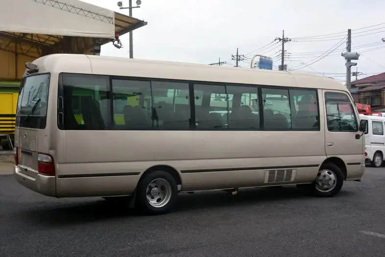 トヨタ コースター 小型 バス マイクロバス PB-XZB51の中古トラック画像2