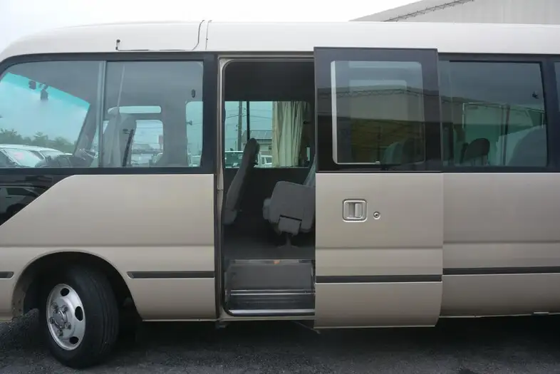 トヨタ コースター 小型 バス マイクロバス PB-XZB51の中古トラック画像13
