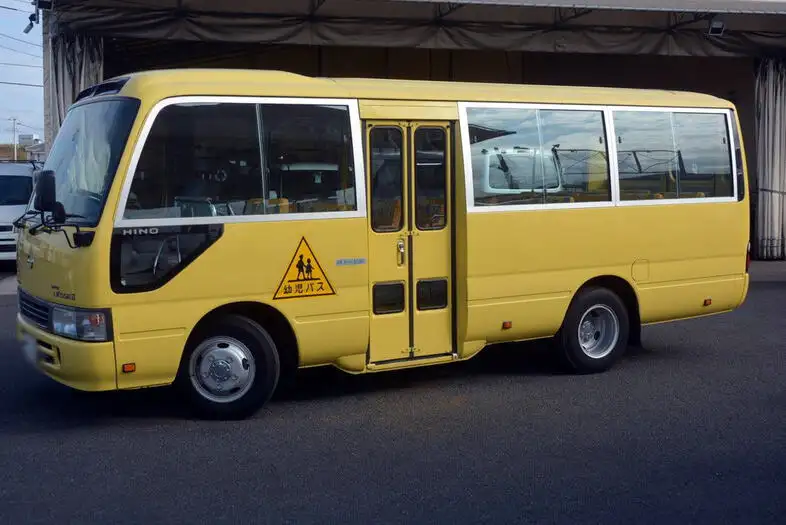 日野 リエッセ 小型 バス 園児バス PB-XZB40Mの中古トラック画像1