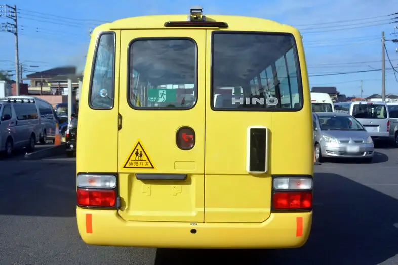 日野 リエッセ 小型 バス 園児バス PB-XZB40Mの中古トラック画像4