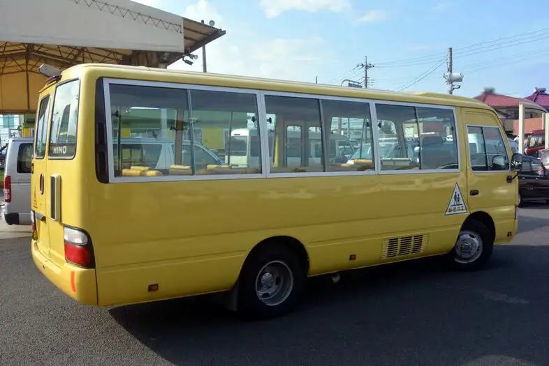 日野 リエッセ 小型 バス 園児バス PB-XZB40Mの中古トラック画像2