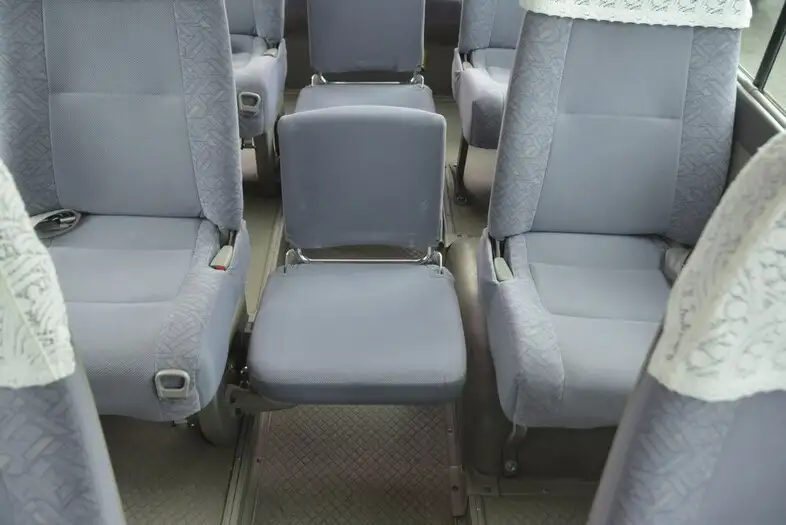 トヨタ コースター 小型 バス マイクロバス PDG-XZB50の中古トラック画像12