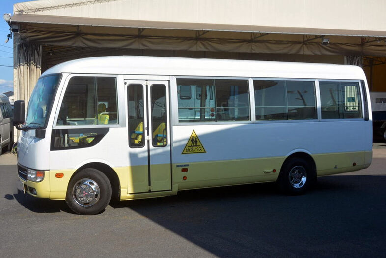 三菱 ローザ 小型 バス 園児バス TPG-BE640G