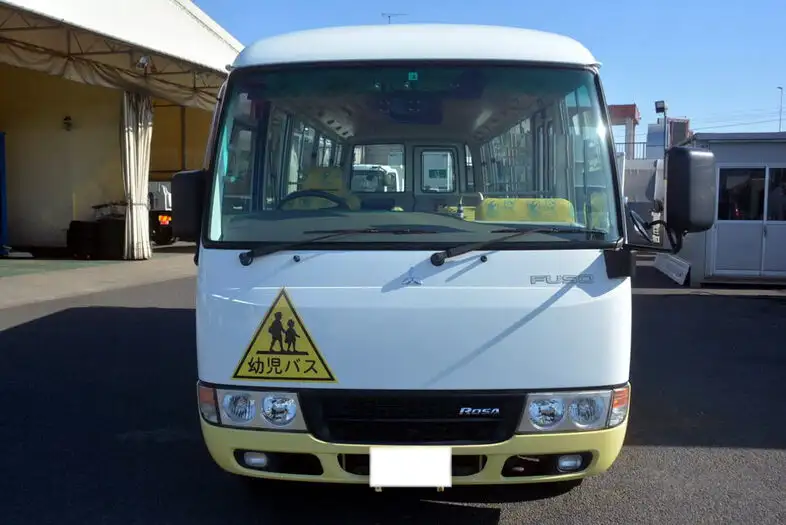 三菱 ローザ 小型 バス 園児バス TPG-BE640Gの中古トラック画像3
