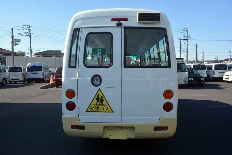 三菱 ローザ 小型 バス 園児バス TPG-BE640Gの中古トラック画像4