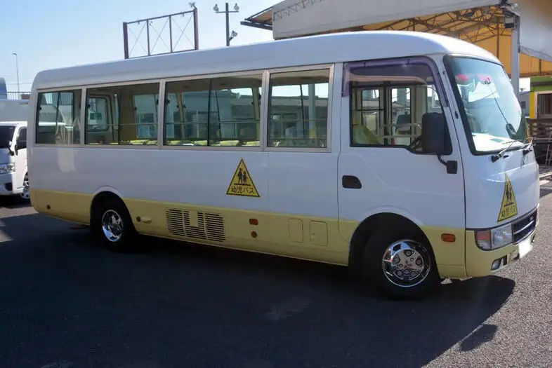 三菱 ローザ 小型 バス 園児バス TPG-BE640Gの中古トラック画像2