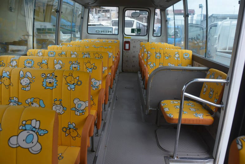 日野 リエッセ 小型 バス 園児バス BDG-XZB40M｜画像5