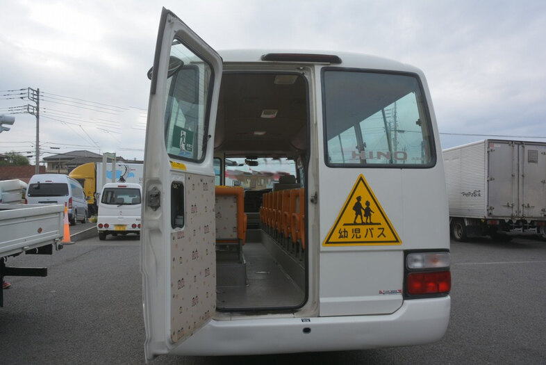 日野 リエッセ 小型 バス 園児バス BDG-XZB40M｜画像14