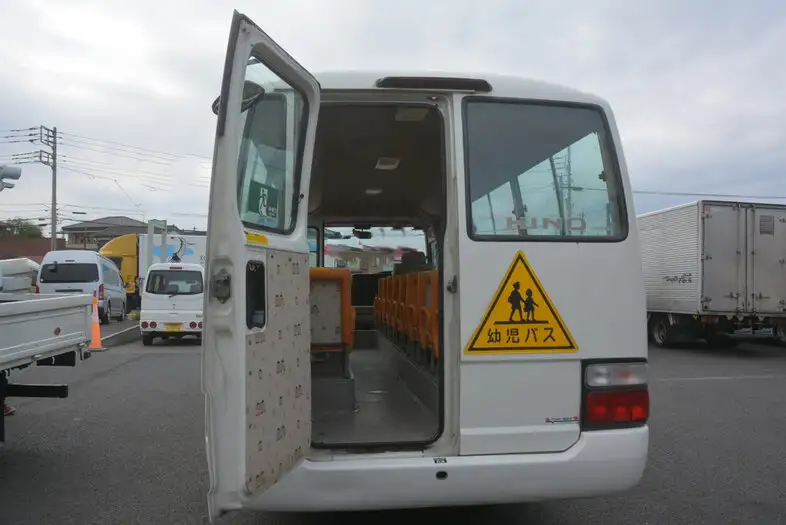 日野 リエッセ 小型 バス 園児バス BDG-XZB40Mの中古トラック画像14