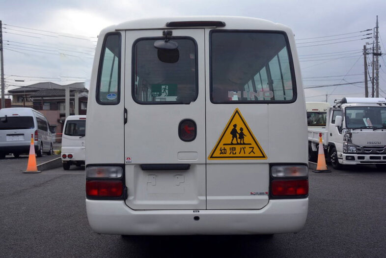 日野 リエッセ 小型 バス 園児バス BDG-XZB40M｜画像4