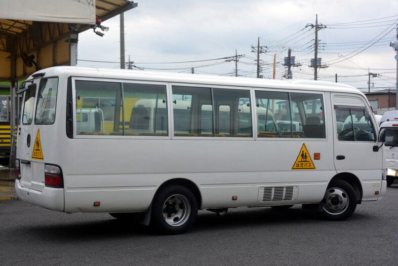日野 リエッセ 小型 バス 園児バス BDG-XZB40M｜画像2