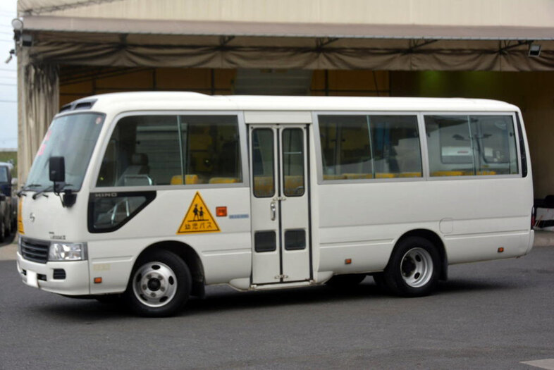 日野 リエッセ 小型 バス 園児バス BDG-XZB40M