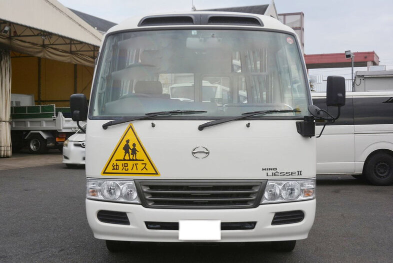 日野 リエッセ 小型 バス 園児バス BDG-XZB40M｜画像3