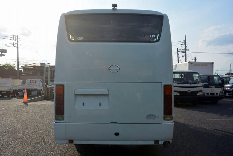 日野 リエッセ 小型 バス マイクロバス BDG-RX6JFBAの中古トラック画像4