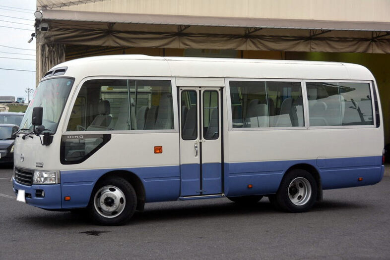 日野 リエッセ 小型 バス マイクロバス SDG-XZB40M