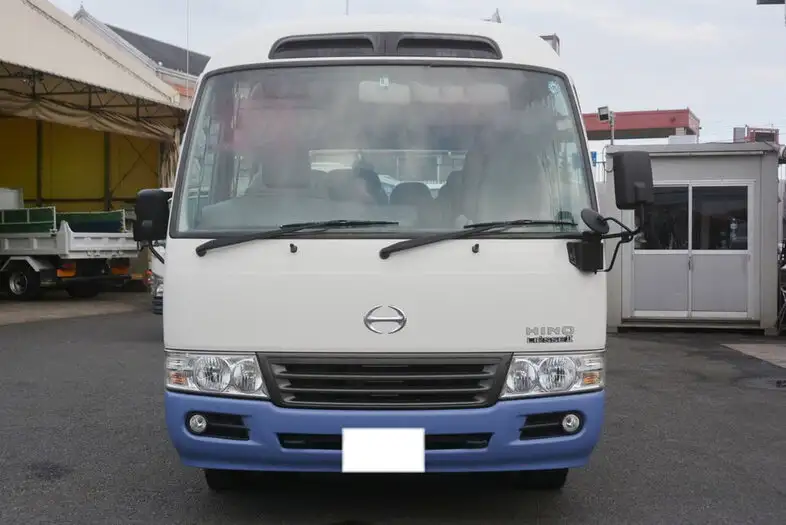 日野 リエッセ 小型 バス マイクロバス SDG-XZB40Mの中古トラック画像3