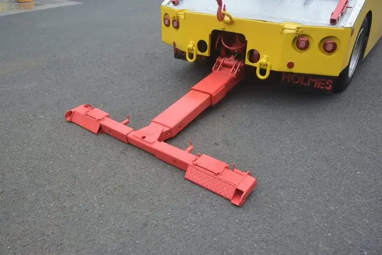 いすゞ エルフ 小型 車両重機運搬 フックイン ウインチの中古トラック画像10