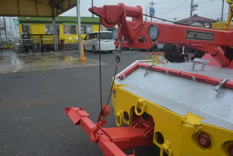 いすゞ エルフ 小型 車両重機運搬 フックイン ウインチの中古トラック画像9