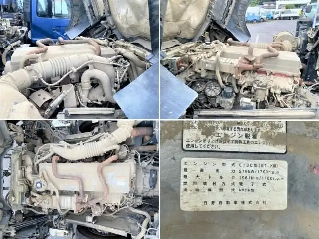 日野 プロフィア 大型 ダンプ コボレーン ベッドの中古トラック画像15