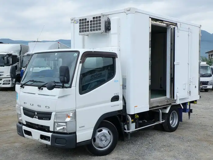 三菱 キャンター 小型 冷凍冷蔵 低温 スタンバイの中古トラック画像1