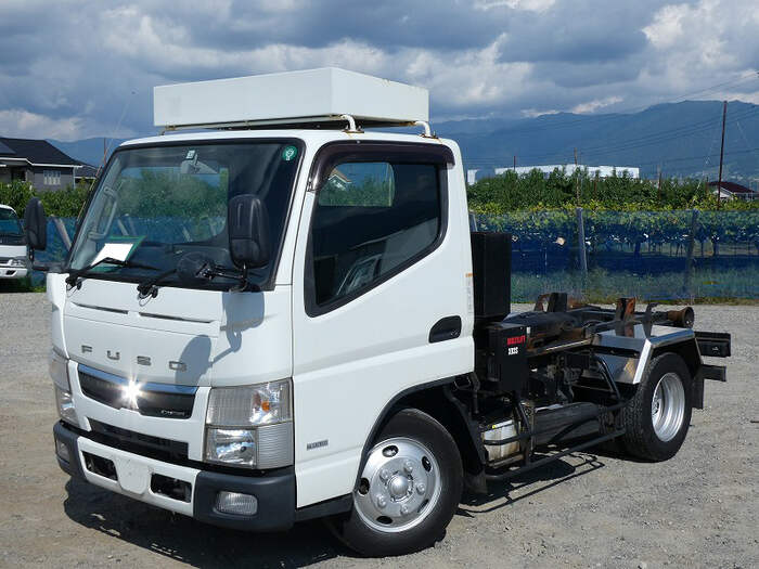 三菱 キャンター 小型 アームロール TPG-FBA50