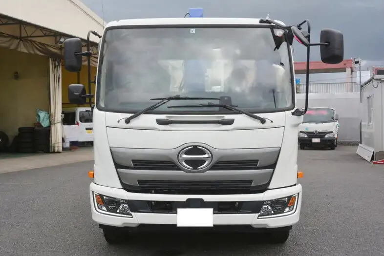 日野 レンジャー 中型/増トン クレーン付 4段 ラジコンの中古トラック画像3
