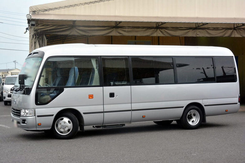 トヨタ コースター 小型 バス マイクロバス SKG-XZB50
