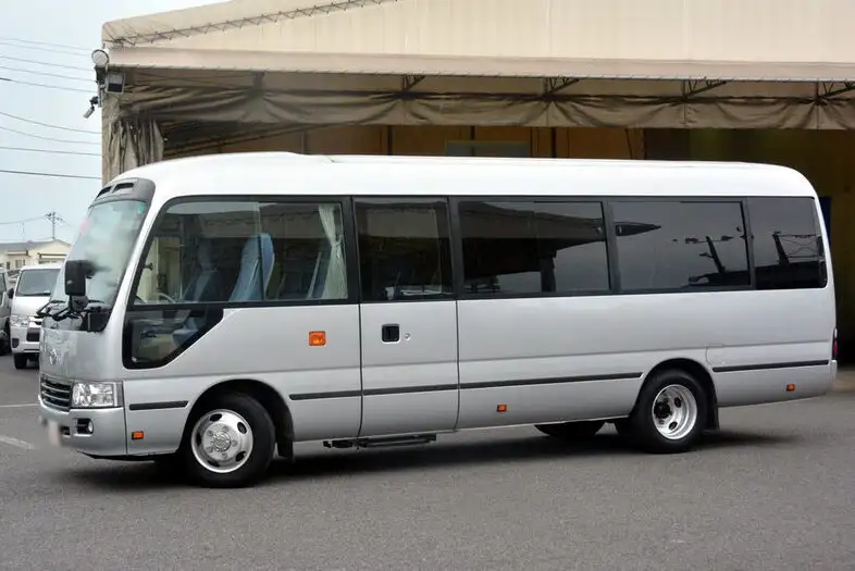 トヨタ コースター 小型 バス マイクロバス SKG-XZB50の中古トラック画像1