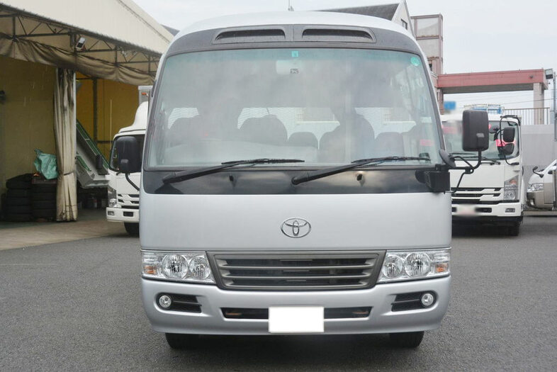 トヨタ コースター 小型 バス マイクロバス SKG-XZB50｜画像3