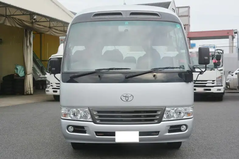 トヨタ コースター 小型 バス マイクロバス SKG-XZB50の中古トラック画像3