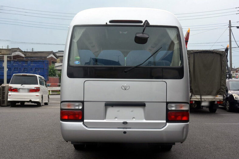 トヨタ コースター 小型 バス マイクロバス SKG-XZB50｜画像4