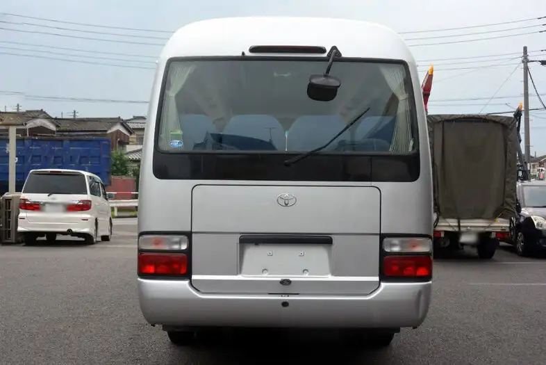 トヨタ コースター 小型 バス マイクロバス SKG-XZB50の中古トラック画像4