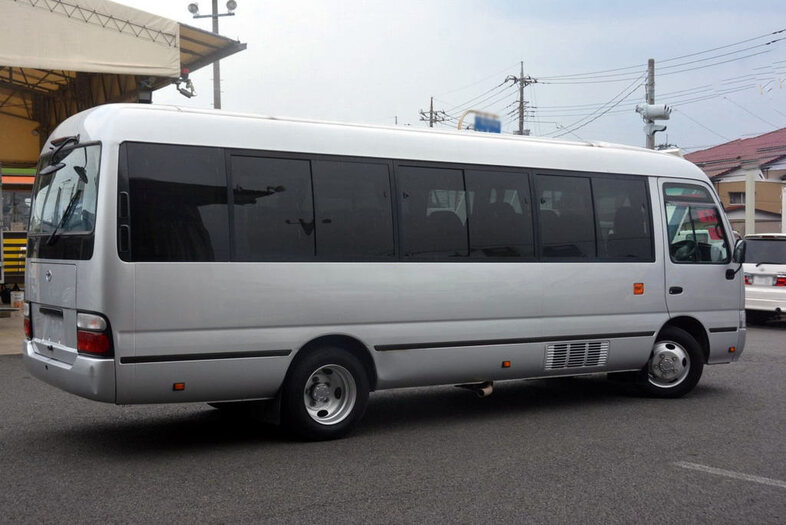 トヨタ コースター 小型 バス マイクロバス SKG-XZB50｜画像2
