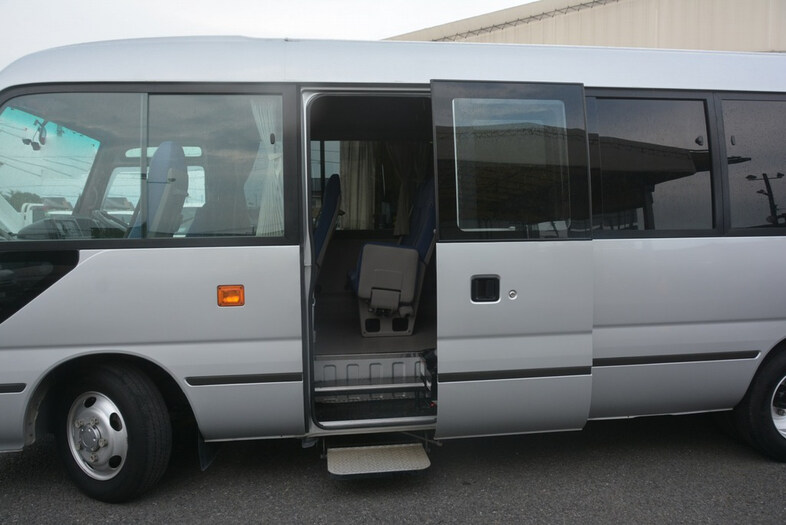 トヨタ コースター 小型 バス マイクロバス SKG-XZB50｜画像13