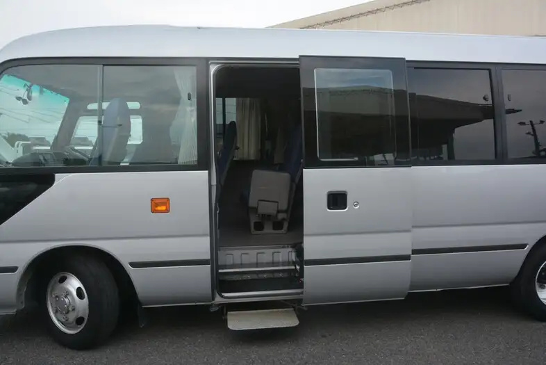 トヨタ コースター 小型 バス マイクロバス SKG-XZB50の中古トラック画像13