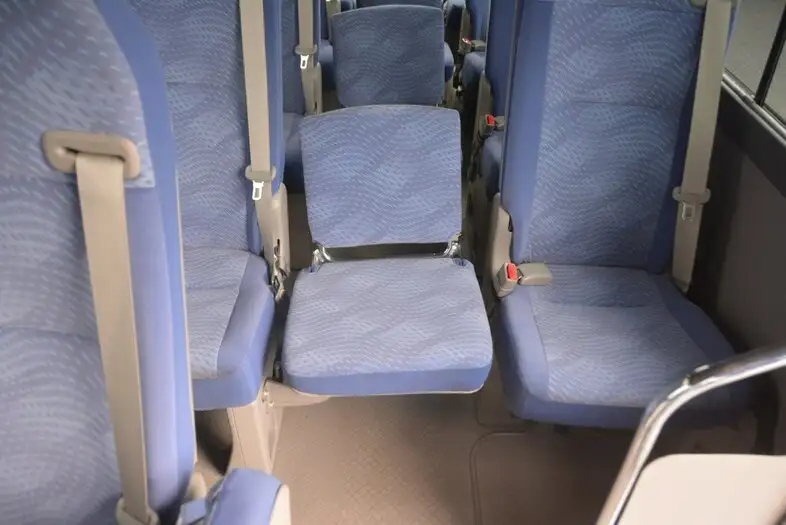 トヨタ コースター 小型 バス マイクロバス SKG-XZB50の中古トラック画像10