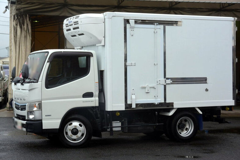 三菱 キャンター 小型 冷凍冷蔵 10尺 TPG-FBA50