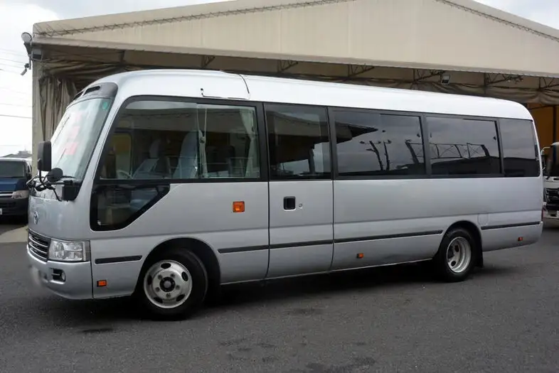 トヨタ コースター 小型 バス マイクロバス SDG-XZB50 の中古トラック【車両No.115169】