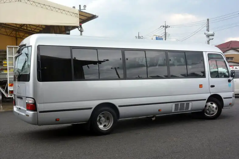 トヨタ コースター 小型 バス マイクロバス SDG-XZB50の中古トラック画像2